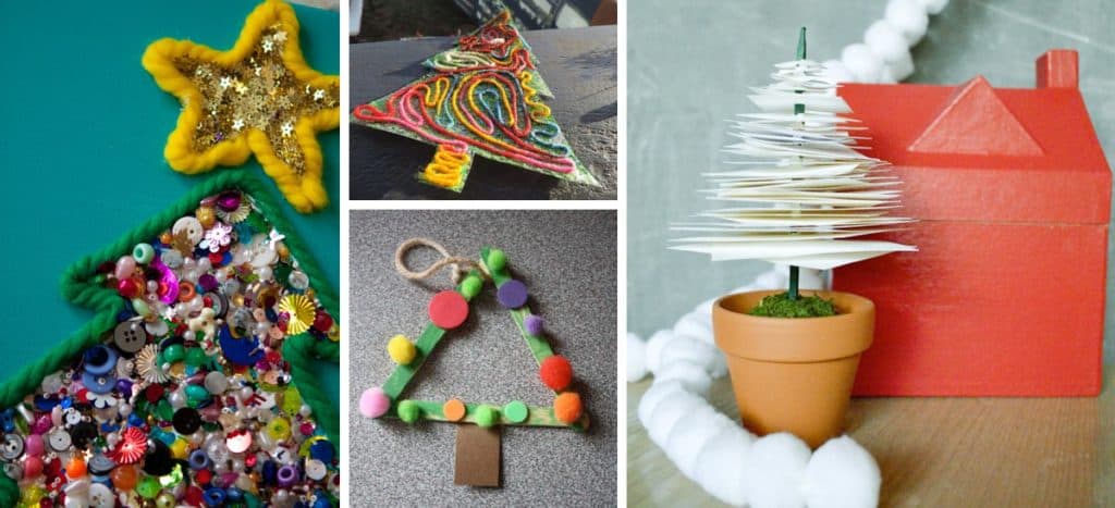 O Tannenbaum! 10 Christmas Tree Crafts for Kids