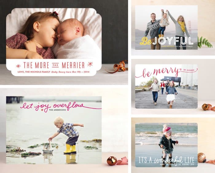 Favorite Family Photo Holiday Cards #Photography #Christmas *Great lit of tips for getting a great shot