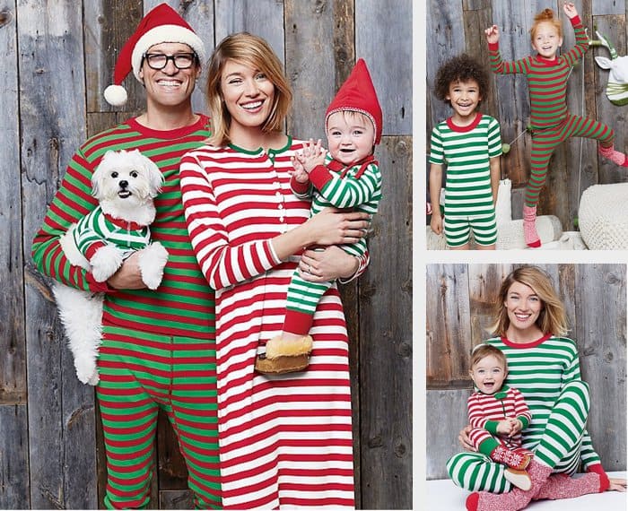 Family holiday PJ sets from Hanna Anderson *So cute for Christmas