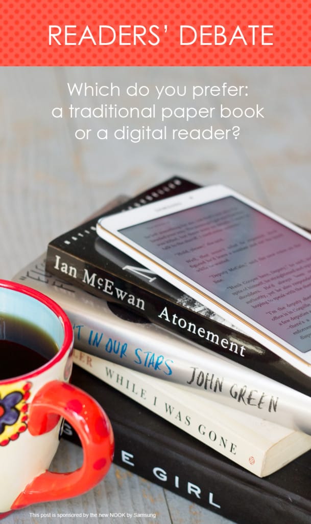 Which do you prefer: a traditional paper book or a digital reader?