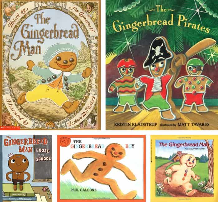 Educational Gingerbread Activities for Kids + Book Recommendations