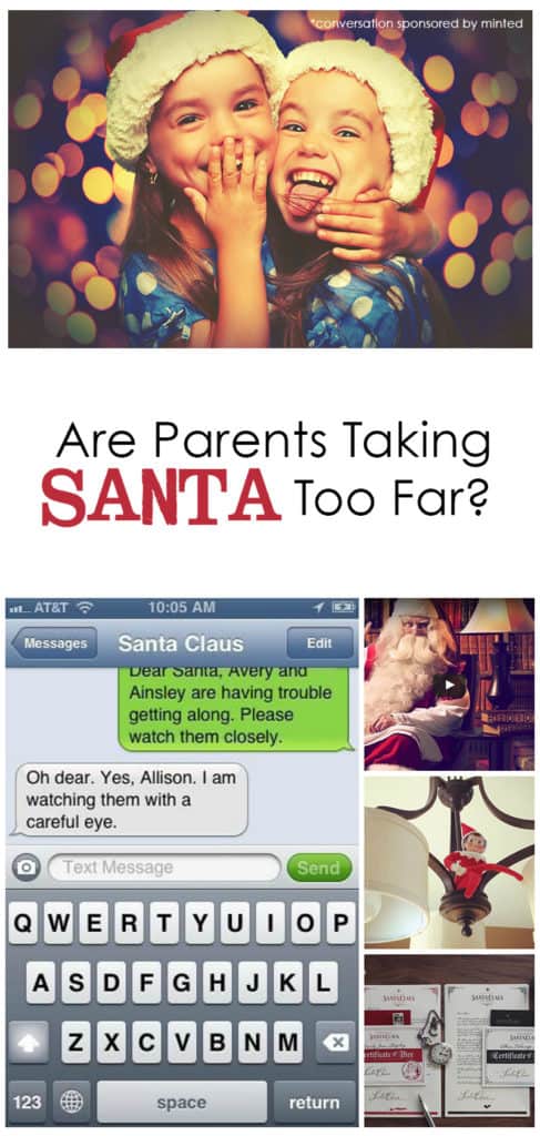 Are Parents Taking “Santa Shenanigans” Too Far at Christmas? *Interesting article