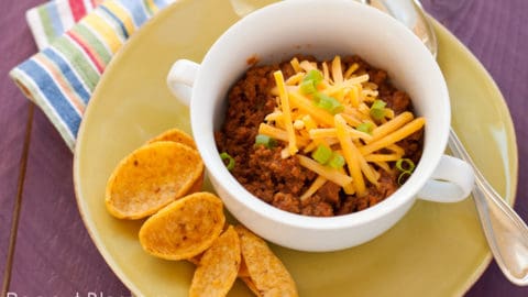 Easy Chili Beans Recipe With Bush's Chili Magic  Chili magic recipe, Chili  magic, No bean chili