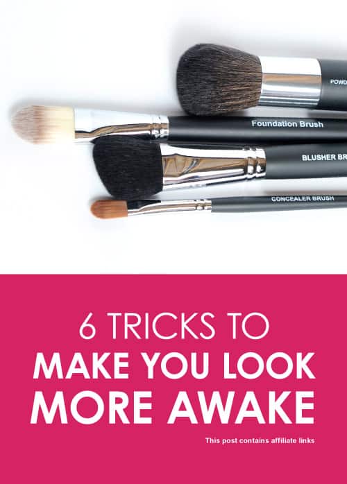 6 Tricks to Make You Look More Awake