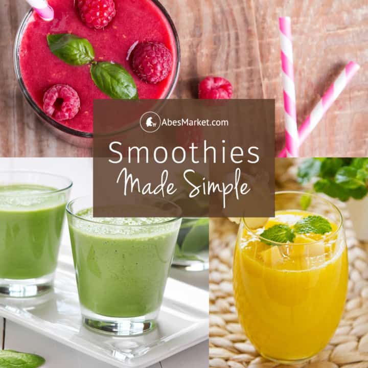 Smoothies Made Simple: 3 Easy Recipes