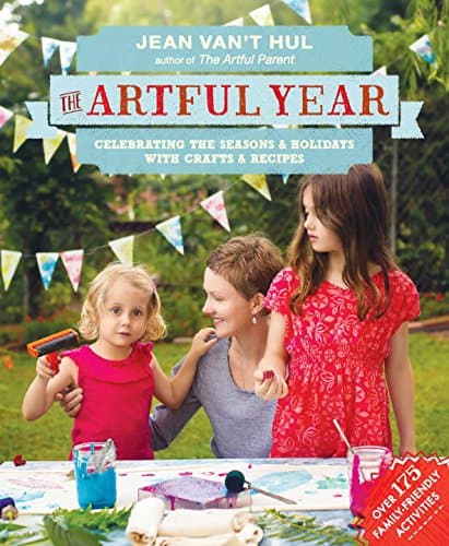 The Artful Year by Jean Van't Hul *Love this book