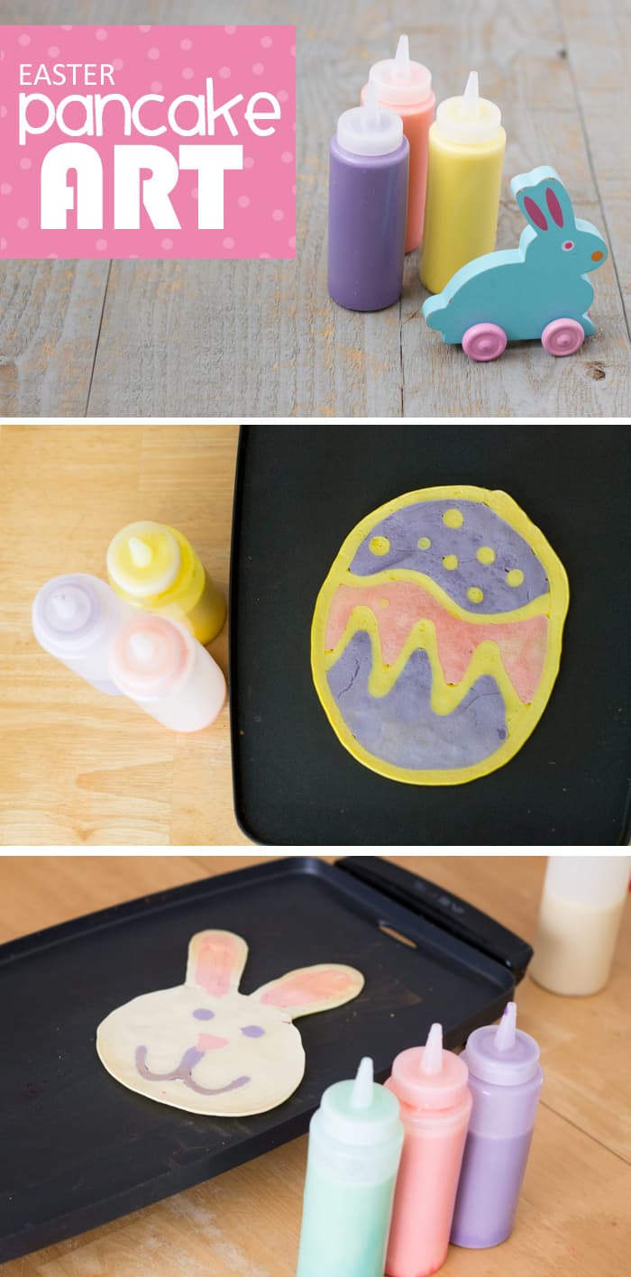 Easter Pancake Art: Spring Family Traditions *Love these video tutorials. The egg is so simple even I can do that!