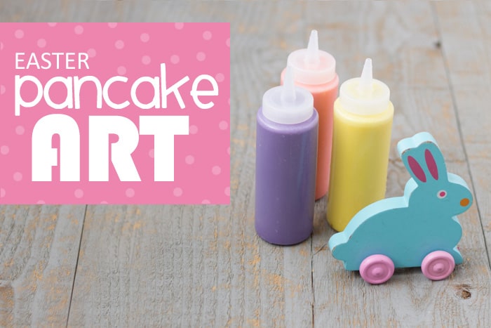 Easter Pancake Art *These video tutorials are awesome. So simple.