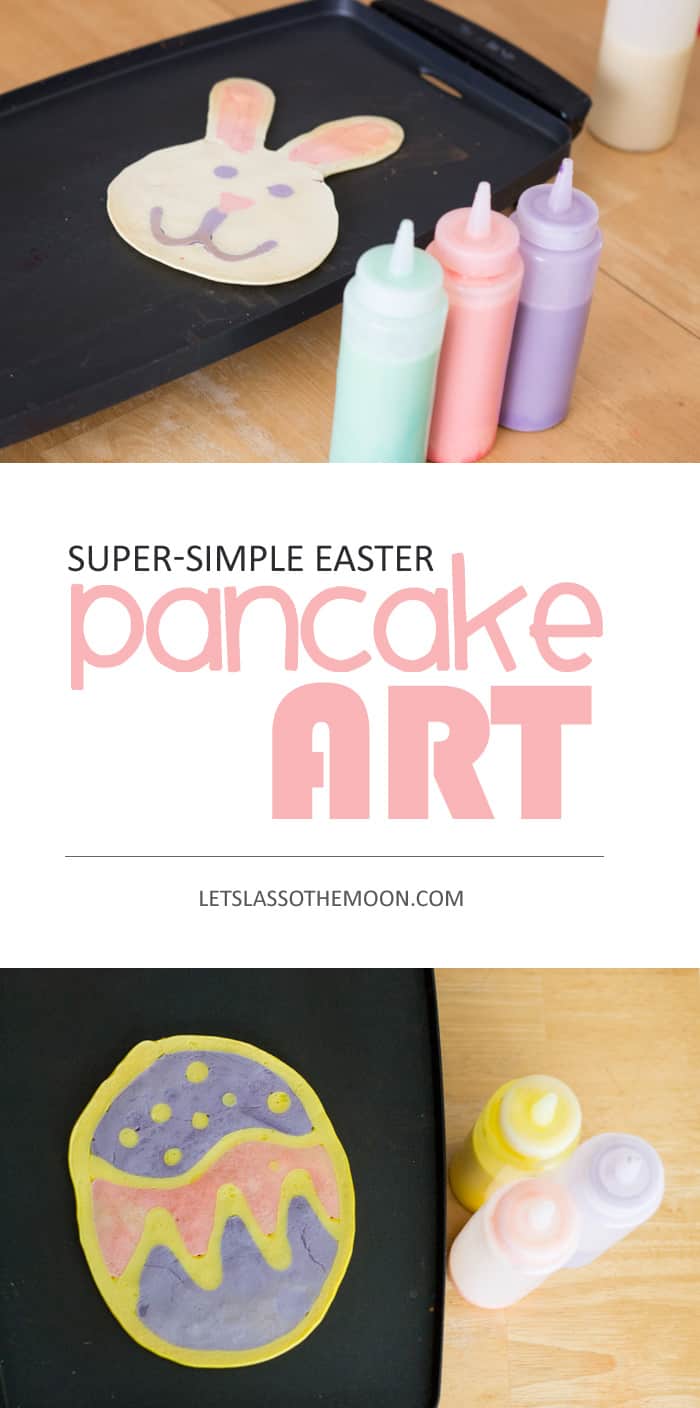 Easter Pancake Art: Spring Family Traditions *Love these video tutorials. So cute. So simple.