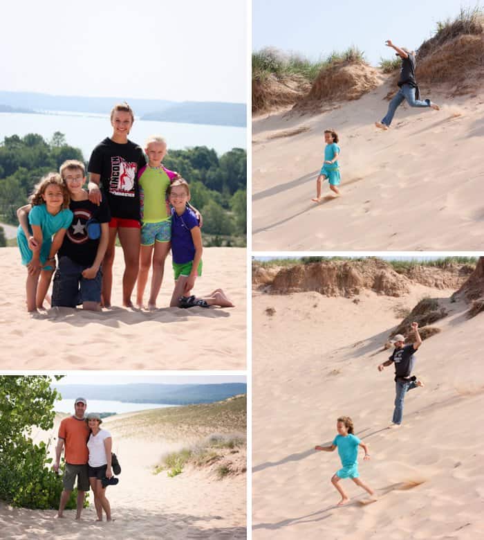 10 Things to Do With Kids in Traverse City Michigan: Sleeping Bear Dunes National Lake Shore