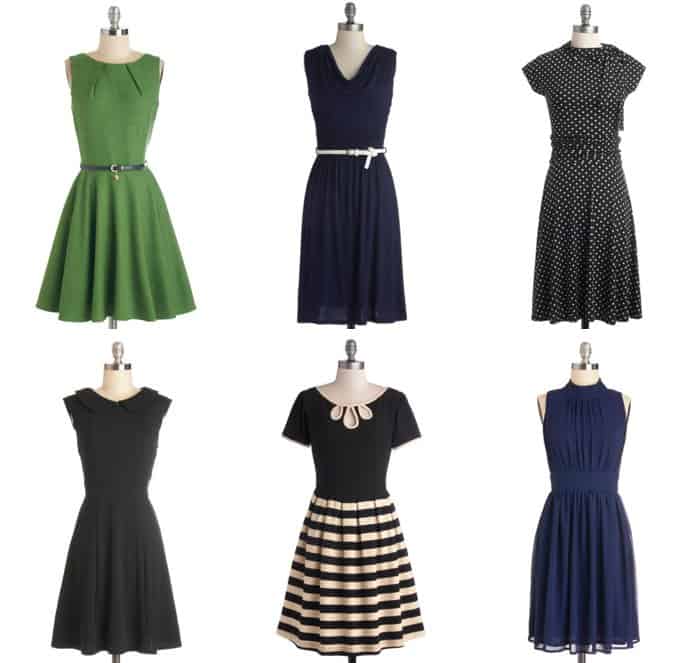 A Few of My Favorite Things: Most-Loved Women's Dresses