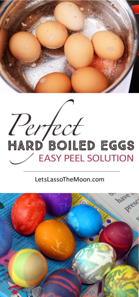 Kitchen Hack: How to Make Perfect Hard Boiled Eggs *Can't believe this one simple step makes all the difference