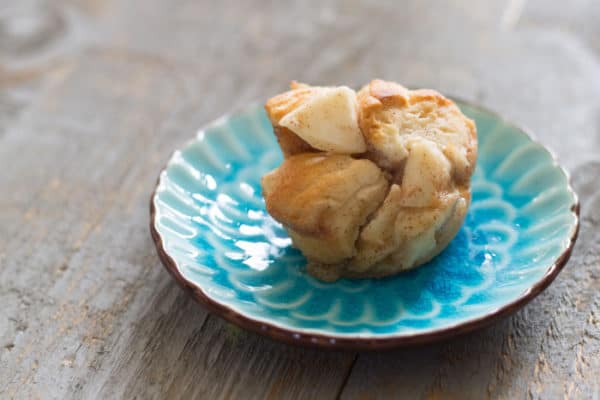 Mini Apple Pie Monkey Bread Recipe - Lasso The Moon