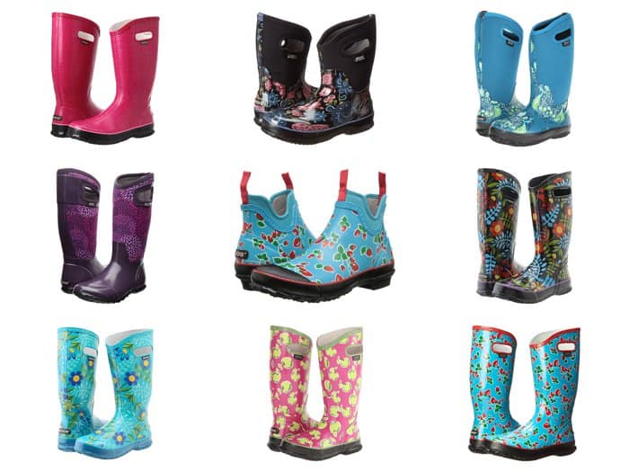 Adorable rain boots from Bogs. This whole collection is just awesome.