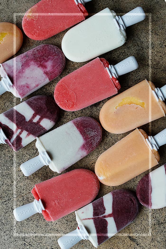 7 Must-Try Zoku Pops Recipes *These all sound AMAZING. Saving this for later.