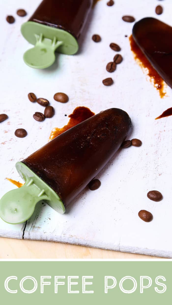 Cold-Brewed Coffee Popsicles *Oh my word. This recipe sounds delicious.