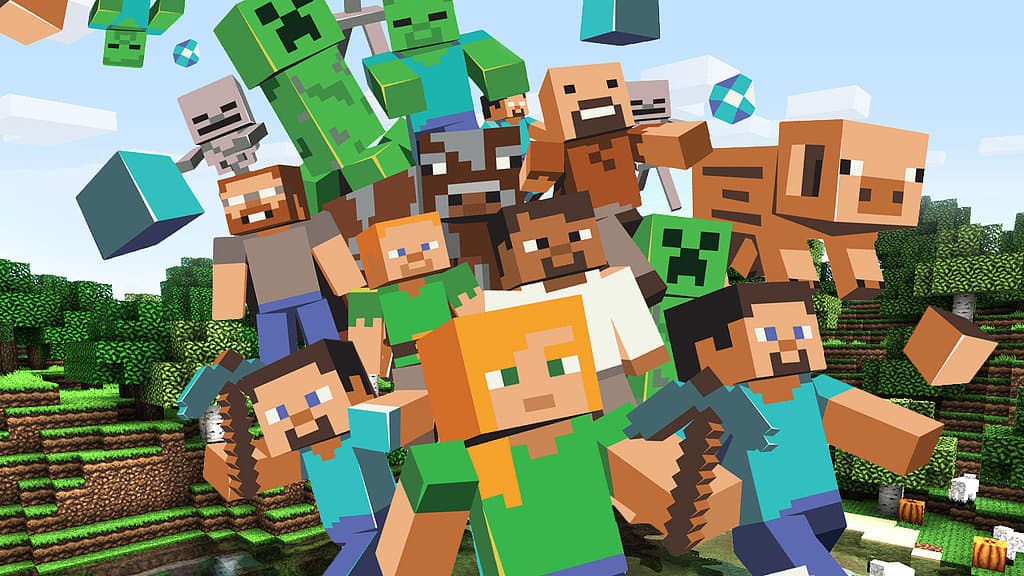 Minecraft Drawing Cartoon graphy, Minecraft, game, pencil png | PNGEgg