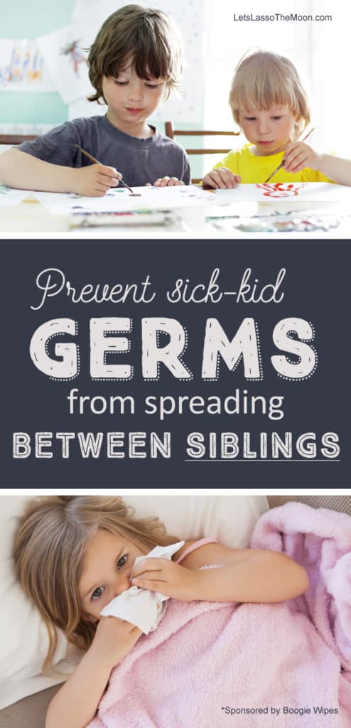 How To Prevent Germs From Spreading Between Siblings