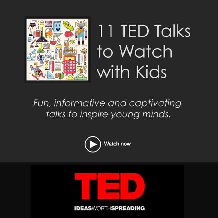 Science Inspiration for Kids: 11 TED Talks to Watch with Kids