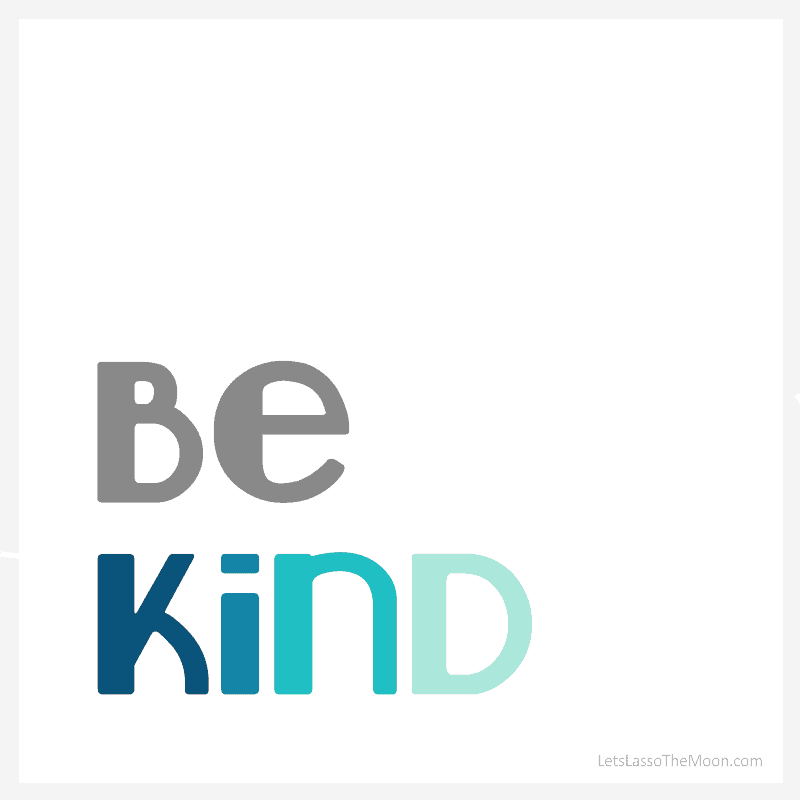 be kind. #quote