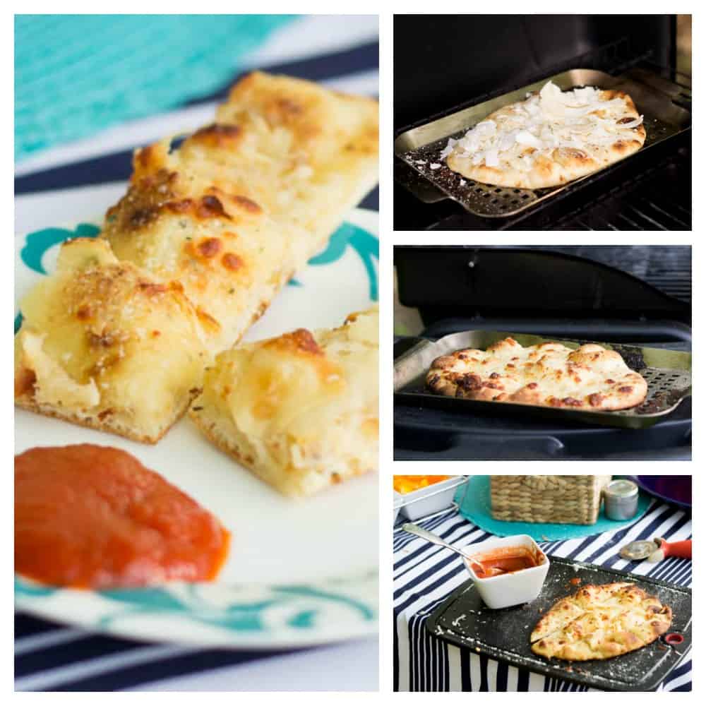 If you're planning on grilling, this is a must-try side you can throw on the top rack. *This Cheesy Grilled Garlic Bread recipe sounds savory, simple and delicious!