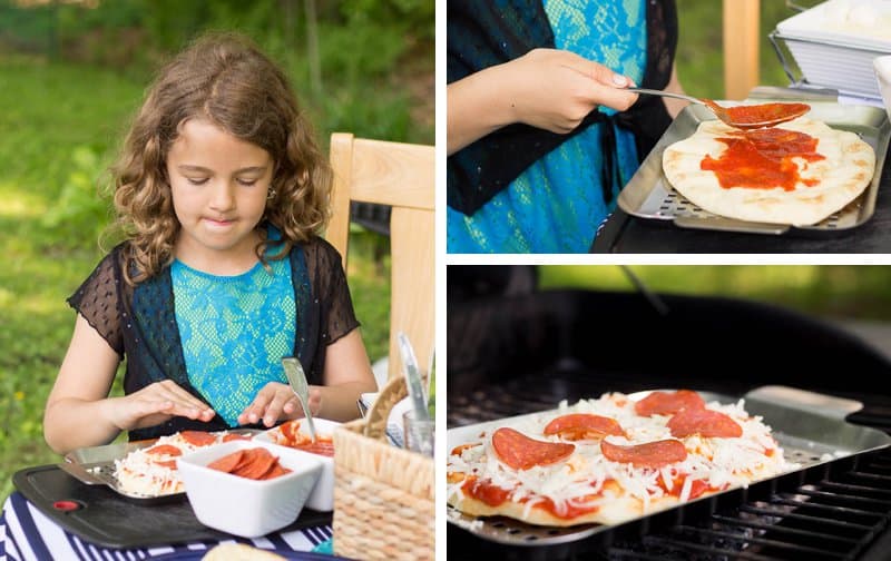 Family Pizza Night: Individual Grilled Pizza Recipe *This sounds delicious