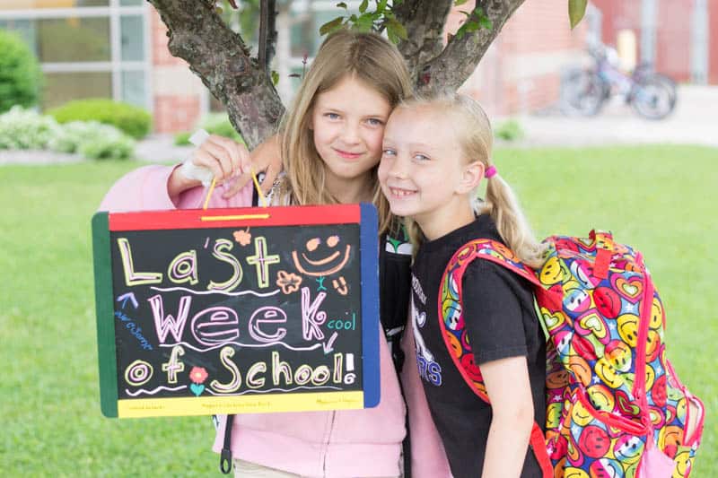 Last Day of School Photos // Great tips on ensuring you get a great photos!