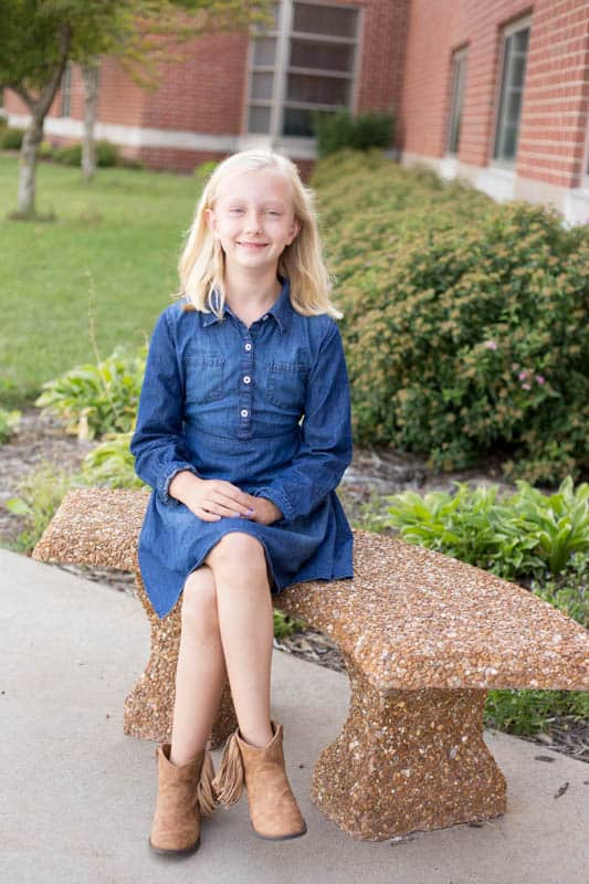 If you're a mom of young girls, this is a must-read post. Find three tips for teaching your daughter how to be modest with her clothing choices.