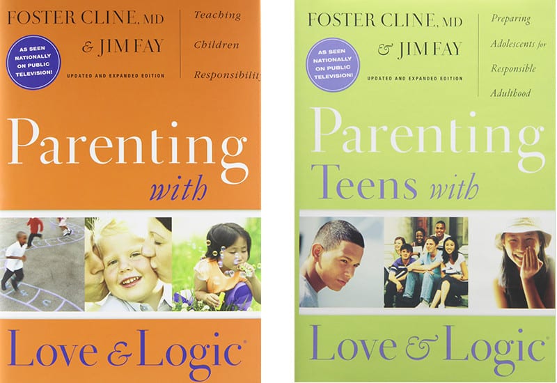 Love & Logic Parenting Books