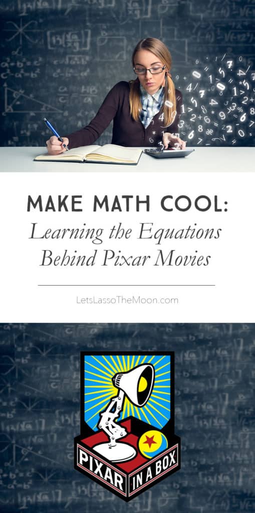 Learning the Equations Behind Pixar Movies *How cool is this Khan Academy + Disney collaboration for kids?!? What a great way to make math cool.