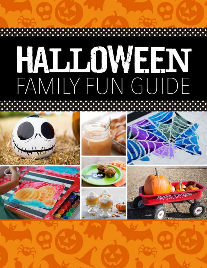 This kids' Halloween activity guide for families is great...