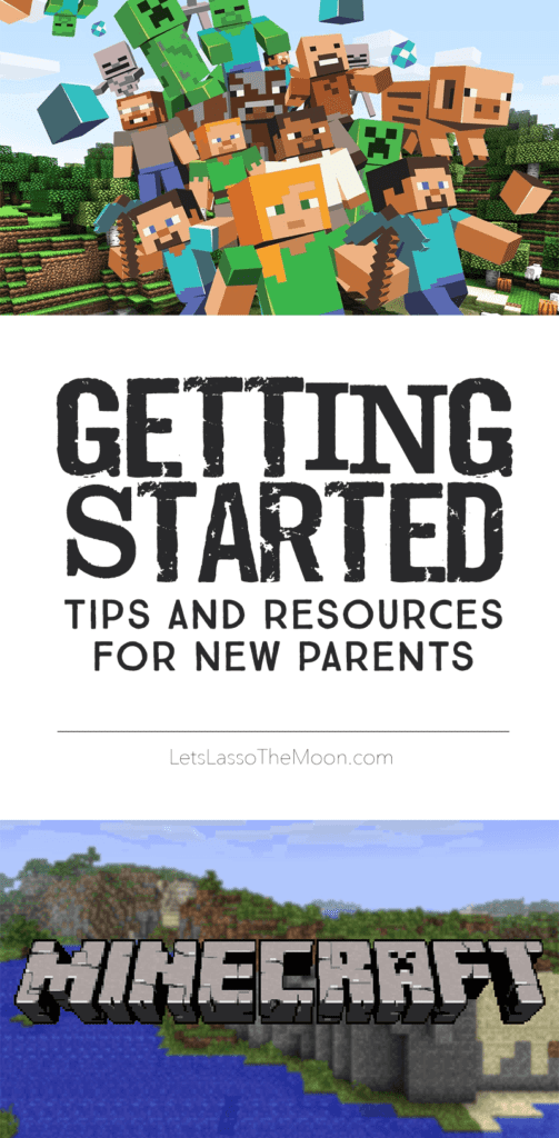 Getting Started: Minecraft Tips and Resources for Parents *Plus great list of kid-friendly YouTube channels with tutorials