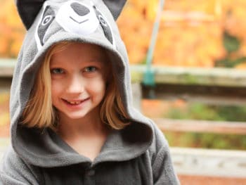 10+ Cold Weather Halloween Costumes *This is perfect for kids in the Midwest who have super cold Octobers