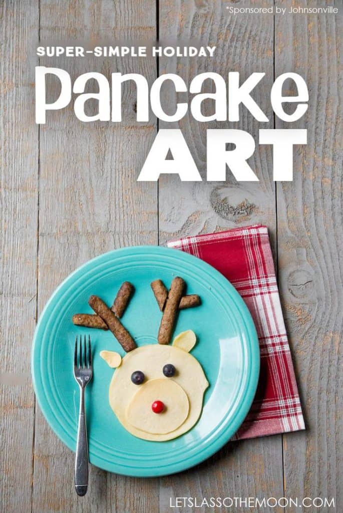 Christmas Pancake Art: 5 Easy Designs Anyone Can ROCK *This is the perfect family holiday tradition. My kids are going to love it!