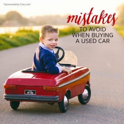 12 Mistakes to Avoid When Buying a Used Car for Your Family