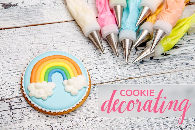 Sugar Cookie Icing 101: Everything You Ever Wanted to Know About Consistency, Coloring and Getting Started With Decorating Bags