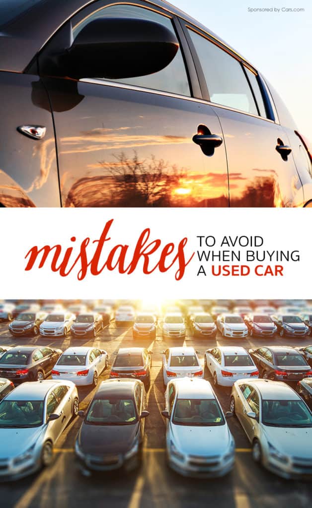 12 Mistakes To Avoid When Buying A Used Car For Your Family