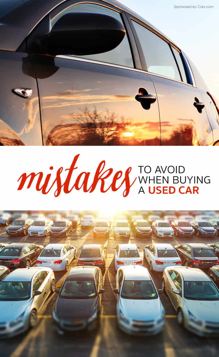12 Mistakes to Avoid When Buying a Used Car for Your Family