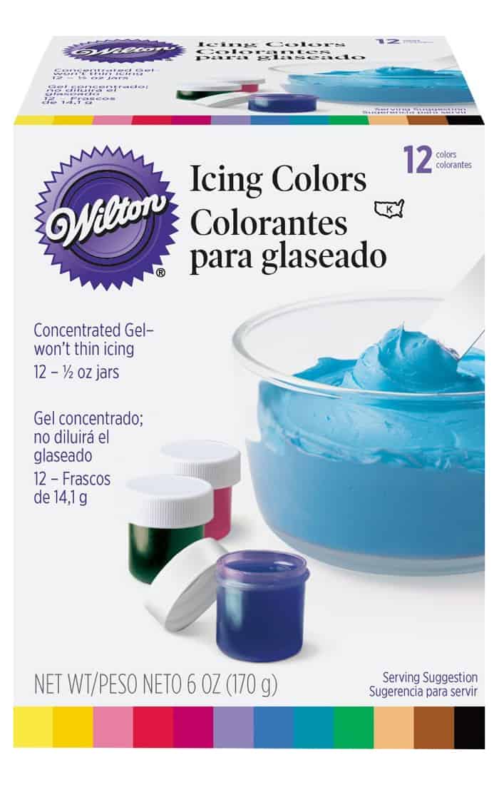 How to ROCK Valentine’s Day Cookie Decorating *We love the colors Wilton offers for icing