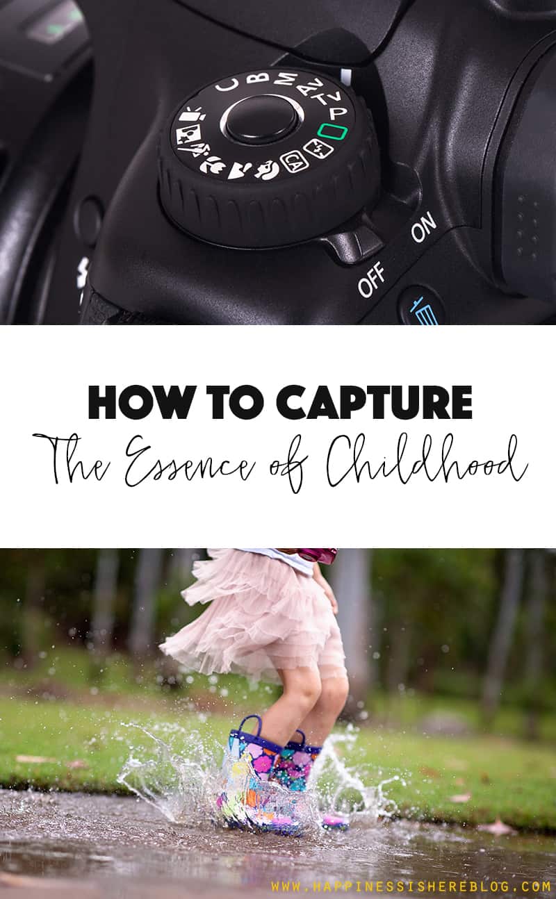 Capturing the Essence of Childhood: 9 Stunning Photos + One Simple Photography Trick *These pictures are gorgeous!