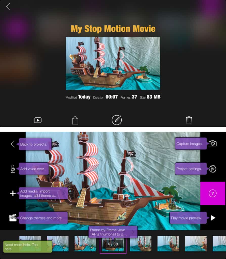 Stop Motion Animation for Kids: A super-simple tutorial for children *This is so cool. Love this 3D pirate ship puzzle they used in their project.