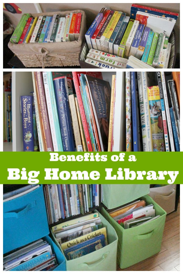 Benefits of a Big Home Library for Kids: The priceless reason you should keep your bookshelf full *this is a must-read for parents