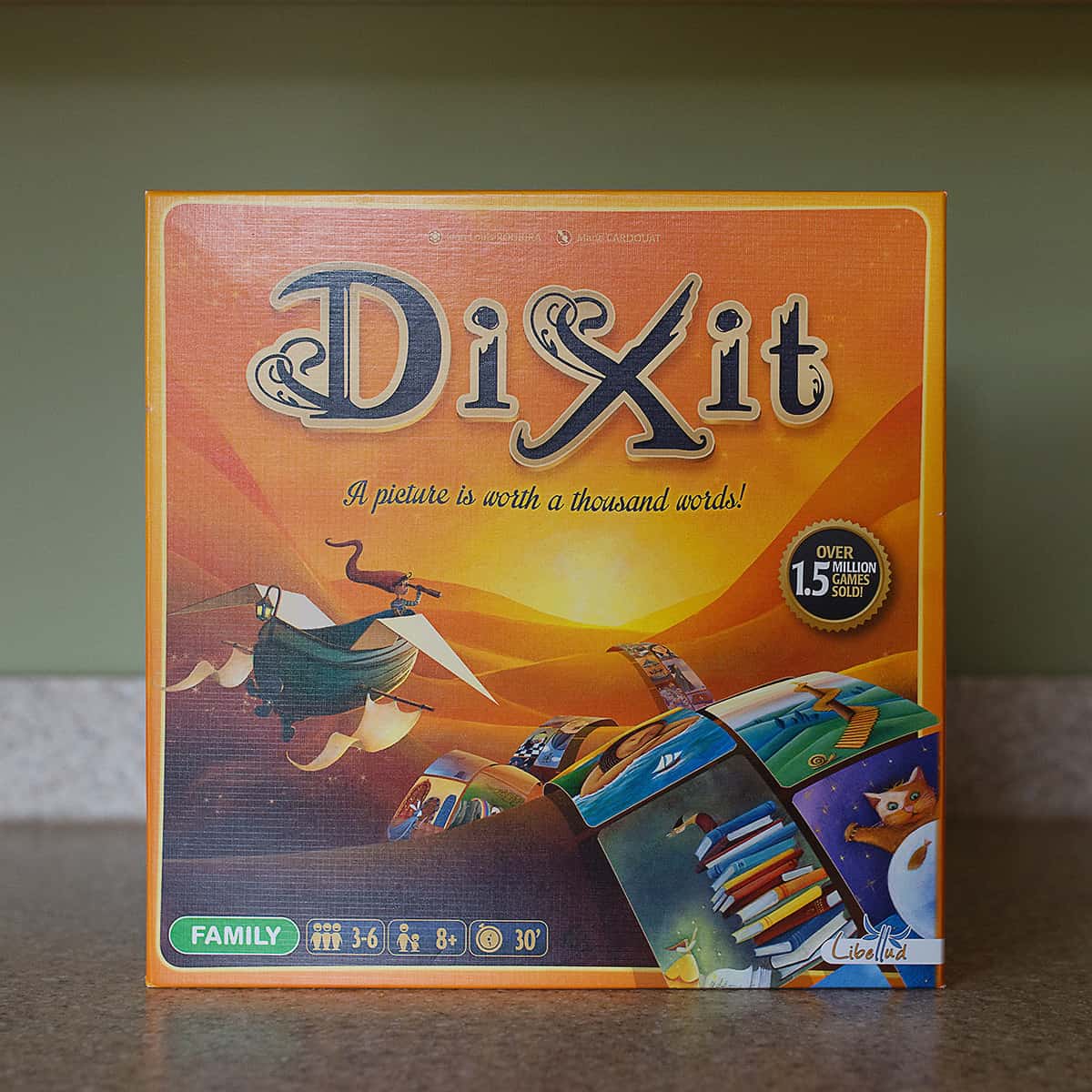 New Dixit Family Board Game Libellud Authentic Picture Is Worth A Thousand Words 