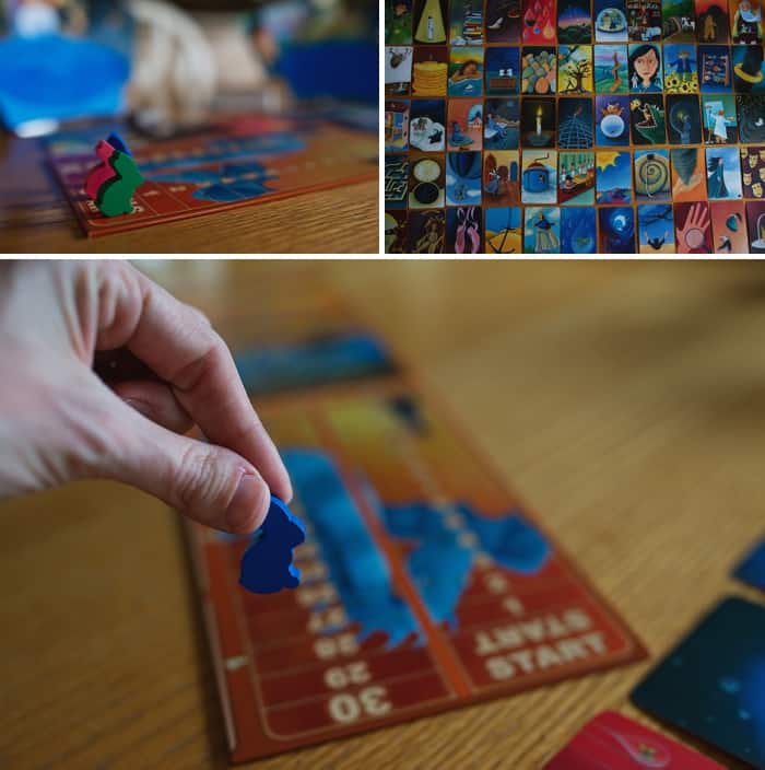 If your family loved the board game Carcassonne ... You've got to try Dixit! Your kids will love it on game night. *We are so getting this!
