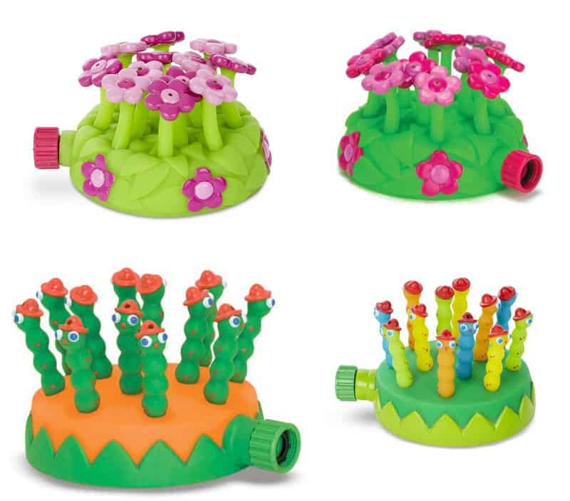 Sunny Patch Sprinklers from Melissa & Doug *Aren't these adorable?!?!