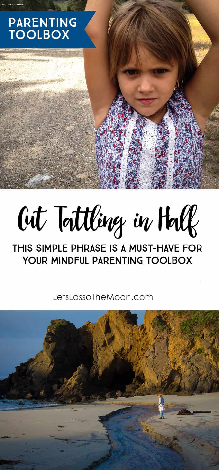 Cut Tattle Telling in Half: This simple phrase is a must-have for your mindful parenting tool box *If you have issues with sibling kindness too, you've got to read this. I can't tell you how many times I've already used this phrase with my daughter (and myself!) since I've read this article.