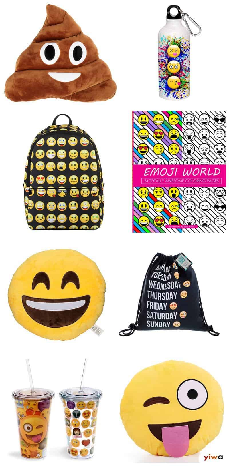 Awesome Emoji Gift Ideas for Tweens *This stuff cracks me up