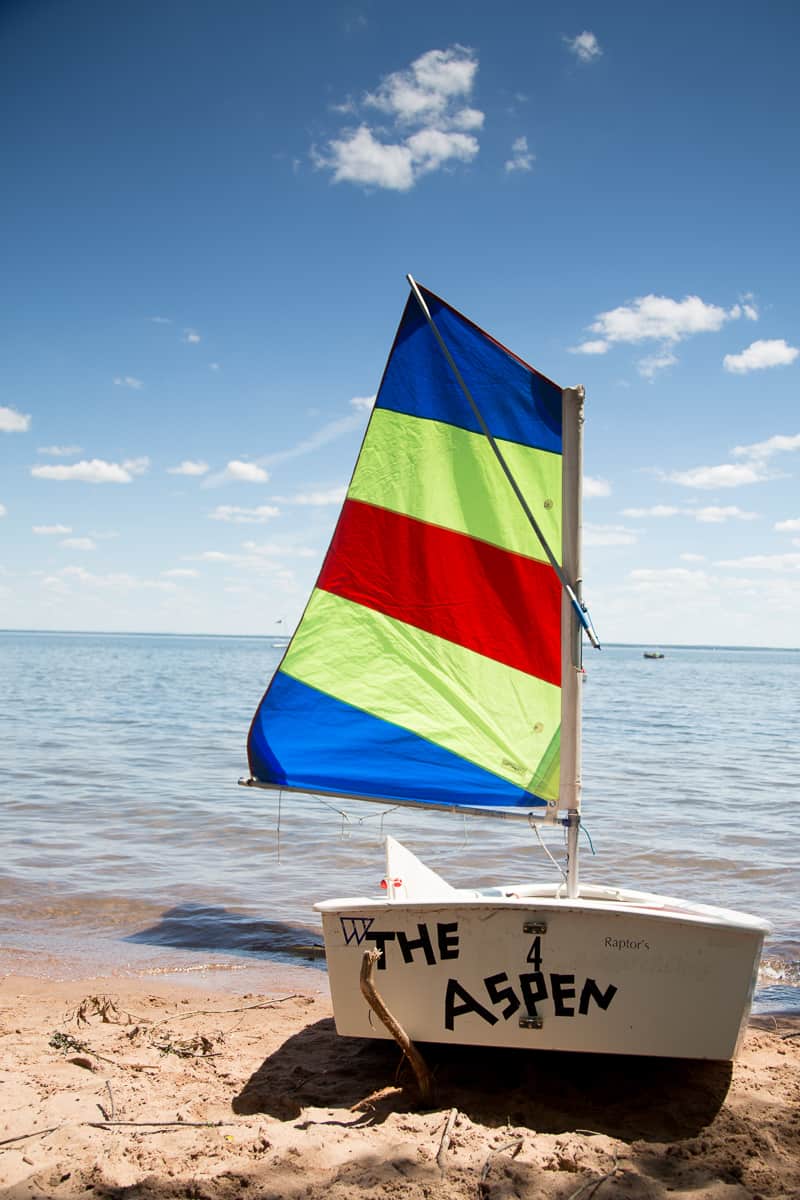 North Coast Community Sailing - on Lake Superior in Bayfield, Wisconsin