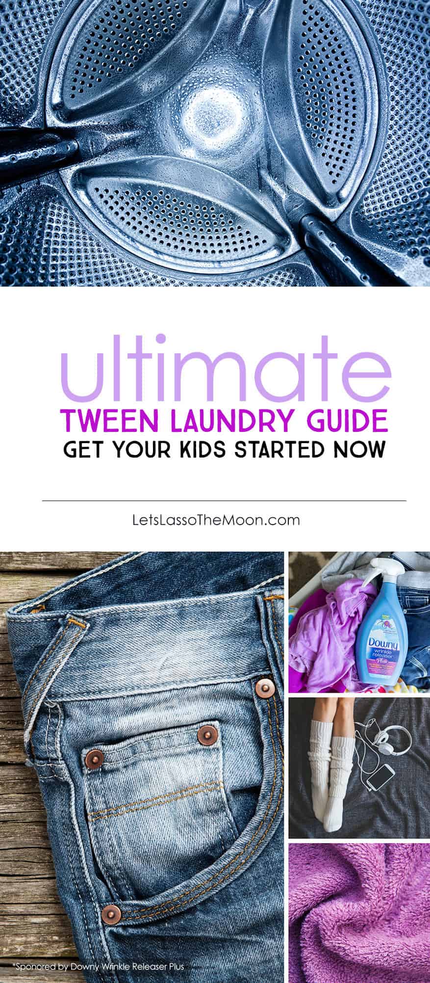 Turn the Tables — Get Your Tween Doing Laundry TODAY *Great list of tips for parents