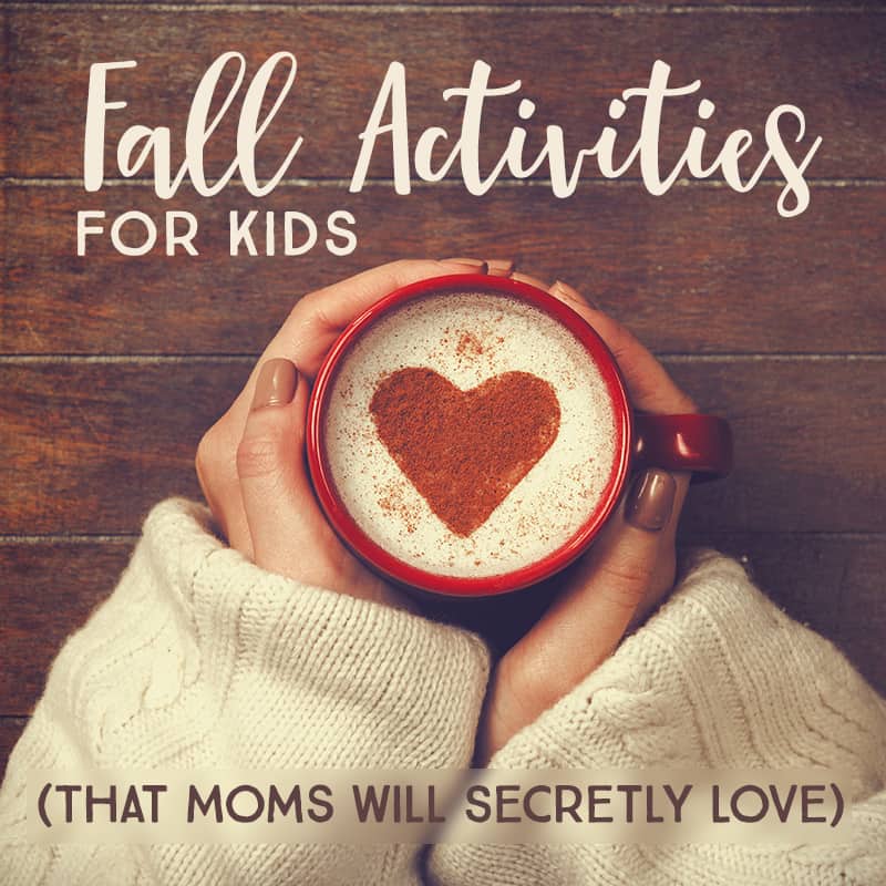 20 Fun Fall Activities For Kids That Moms Will Secretly Love: Unique and family-friendly autumn activities and children and adults will love *This is a great list. Saving it for later.